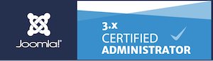 certificado administrador joomla 3