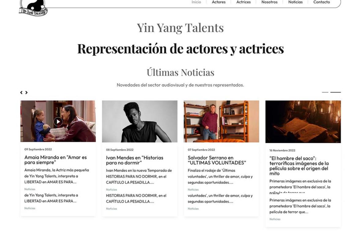 Yin Yan Talents