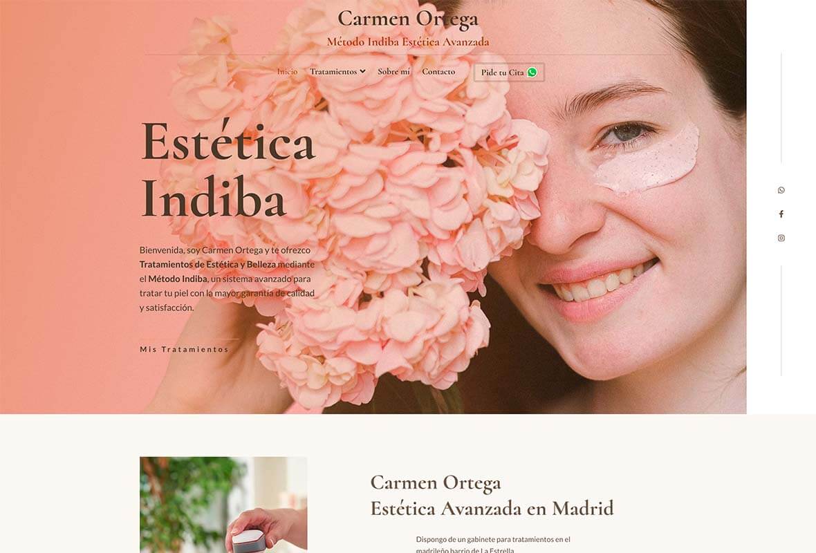 Carmen Ortega Indiba